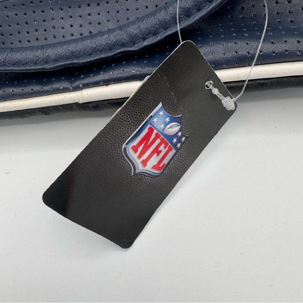 NFL Seattle Seahawk Navy and Gray Team Shoulder Bag Hand Bag Embroidered Logo - Picture 11 of 12